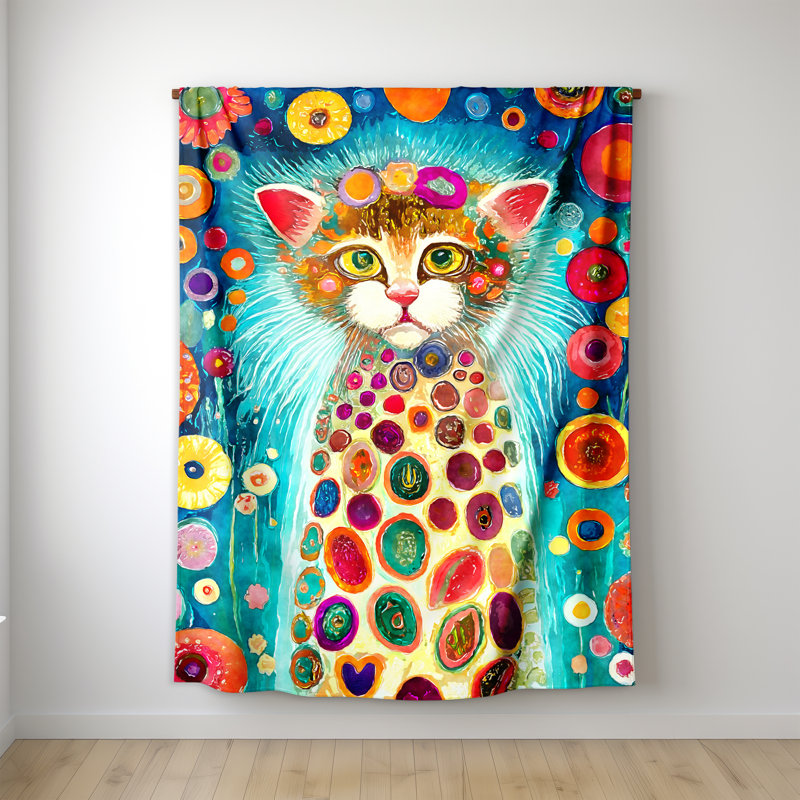 Throw Blanket, 80" L x 68" W