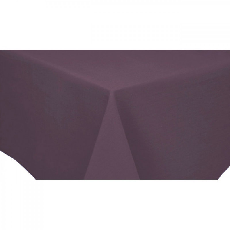 52"x72" Rect. Purple Tablecloth, 52"x72" Rect.