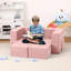 Canapé modulaire pour tout-petits 3 pièces, canapé pour tout-petits pour jouer-362128177