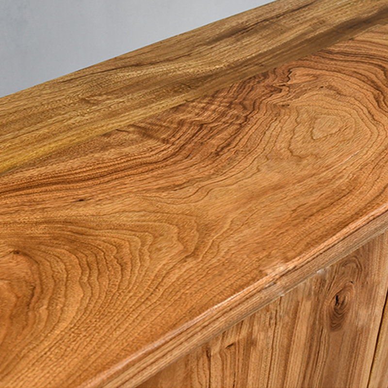 Armoire console en bois de camphre massif