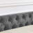 Tufted Upholstered Daybed with Storage Drawers, Elegant Button and Nailhead Details-649834706-649834704