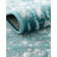 Tapis floral turquoise Brandt-79168161
