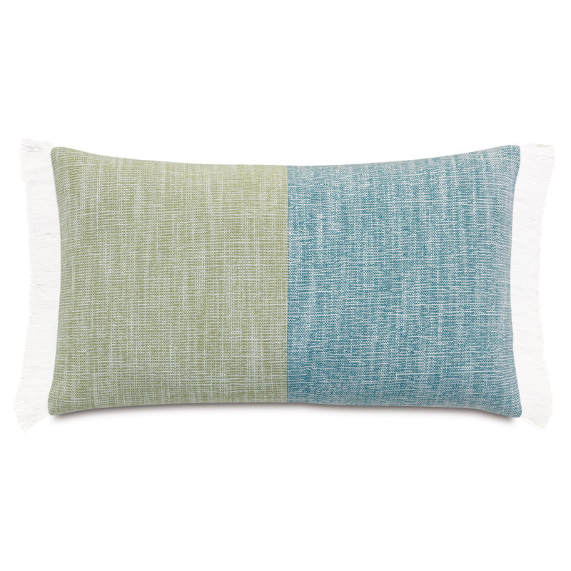 Grenada Lumbar Pillow Cover & Insert