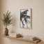«Black Palm Tree II» par Patricia Pinto - impression sur toile-869262693-869262695