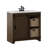 Braylen 35.88'' Single Bathroom Vanity with Ceramic Top-997595002