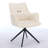 Modern Upholstered Swivel Dining Armchair-2042201605-2042201626