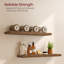 Tablettes flottantes, fixation murale-106496900