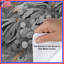 Housses de couette argent et or-126343758