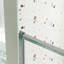 Porte de douche en verre 44-48 "x H 71" Piovt