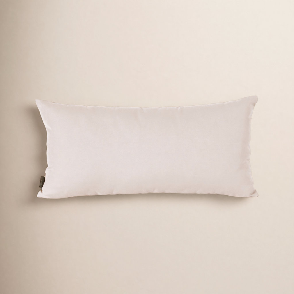 Gemmell 22" x 11" Sunbrella® Throw Pillow, Seascape Sand