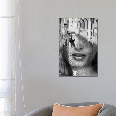 Venetian Dreams by Tatiana Amrein - Wrapped Canvas Print
