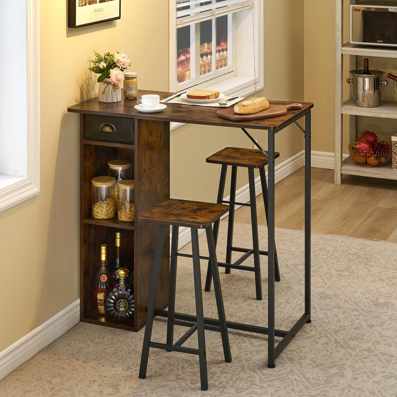 Dining Set, Brown, Brown, Brown, Brown