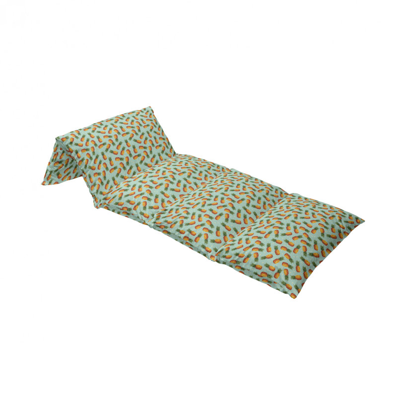 Housse de coussin d'extérieur Poly, H 2 po x l 27 po x P 88 po