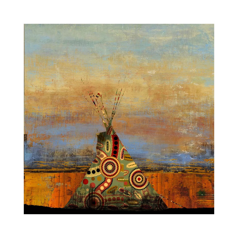 Blue Face by PI Studio - Gallery-Wrapped Canvas Giclée on Canvas, No Frame, 30.48 cm H x 30.48 cm W