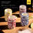 Tiki Blossom Ceramic Shot Glasses 3oz
