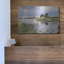 «Lake Coast» par Lori Deiter, art mural en métal-1497659789