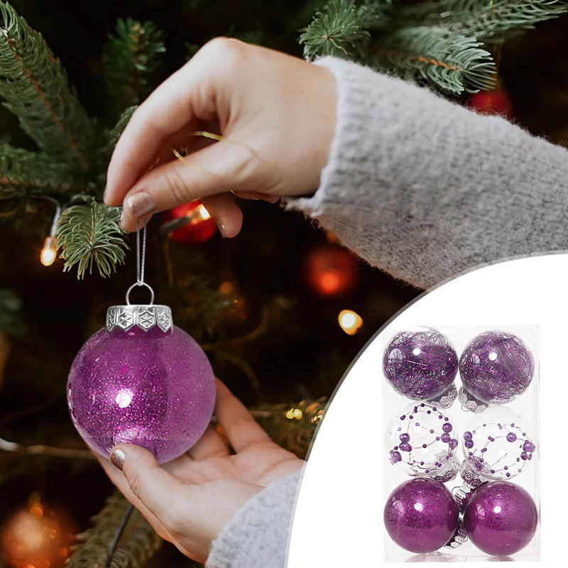 Décoration de Noël 6CM6PC