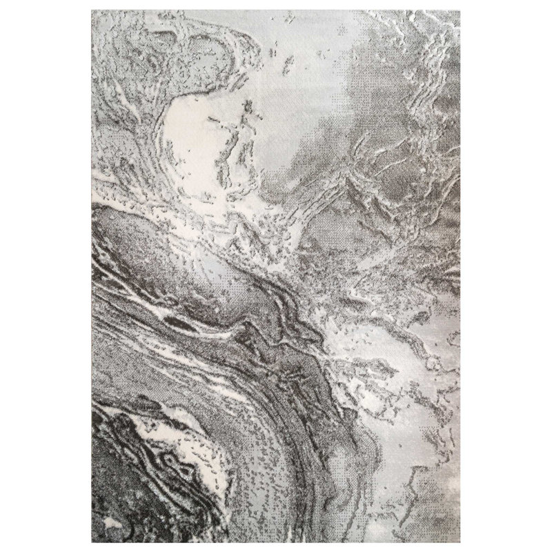 Alies Abstract Area Rug, Rectangle 120 x 170cm
