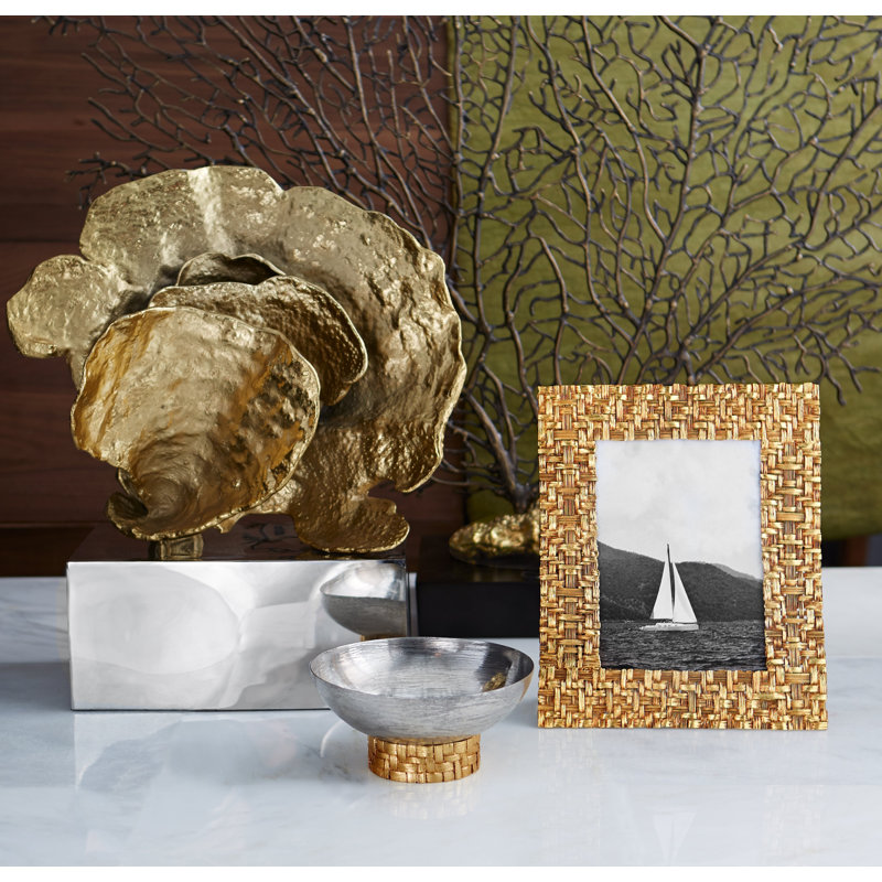 Palm Frame, 5" x 7", Gold