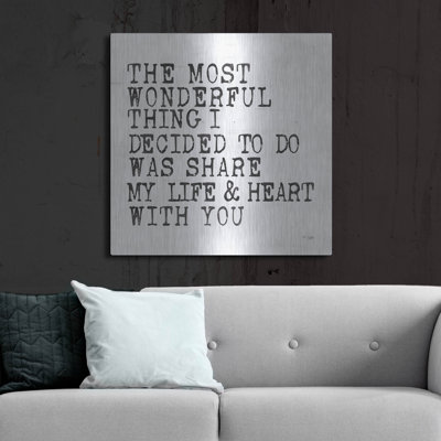 " The Most Wonderful Thing " by Jaxn Blvd