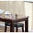 3-Piece Counter Height Marble Breakfast Table With Stools