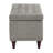 Klaus Polyester Blend Upholstered Storage Bench-480353926