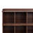 10-Shelf Bookcase