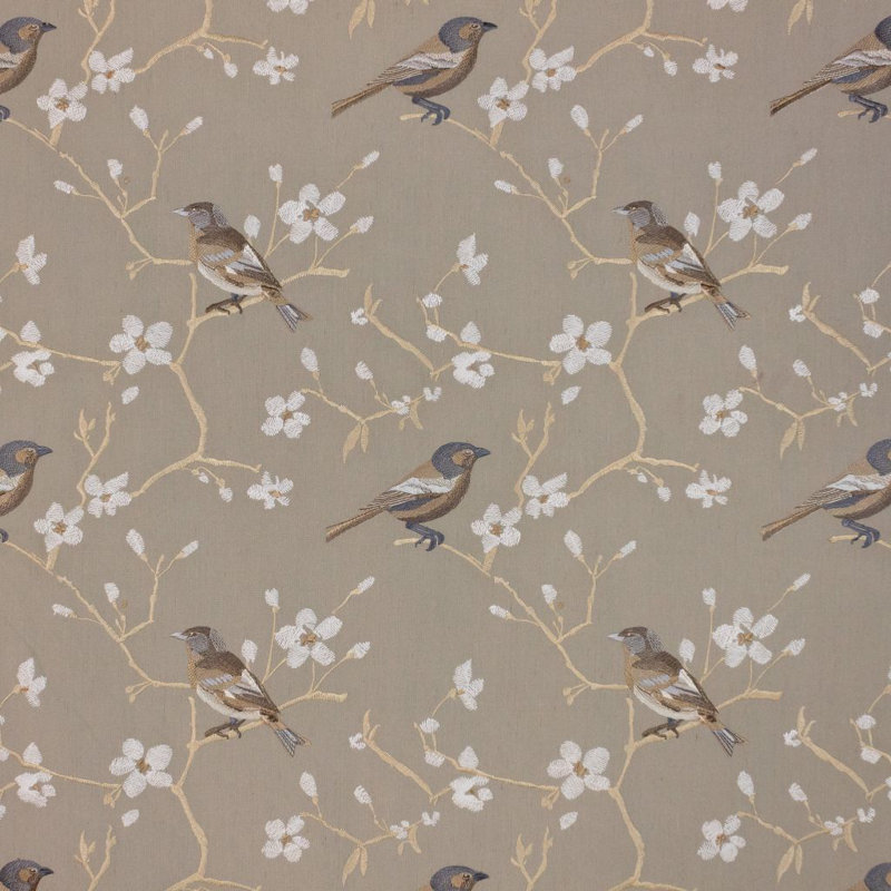 Spring Song Fabric, Titanium