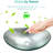 High - Quality Tempered Glass Silver Vessel Bathroom Sink, Pop Up Drain For Hassle Maintenance, 22.83 Inches Package Depth Boat Shaped Vessel, Smooth Water Flow, Above Counter Installation,-1126342563