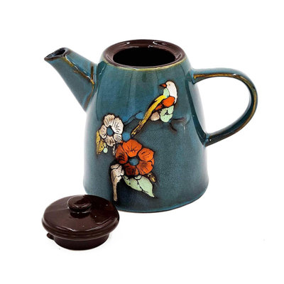 World Menagerie Castle Teapot