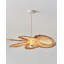 Wabi-Sabi Style Petal-Shaped Lafite Chandelier-133228451