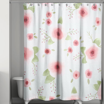 Odion Floral Shower Curtain