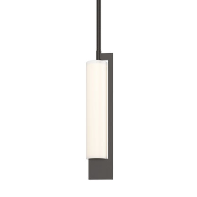 Mini-luminaire suspendu cylindrique à 1 lumière Axis