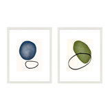 No. 151 & 167, Set Of 2 Print by Katy Montica