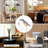 Kaye 1-Bulb LED Plug-in Bird Table Lamp Resin Novelty Lights for Room Desk Office Artistic Decor-484417509