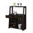 Clyta 2 Drawer Wine Storage Bar
