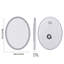 Alayyan Flat Wall Mirror-1174311752