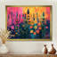 Jacobia Neon Herbs Pop Art - Art mural herbes-1120290810-1282712833-1282712842