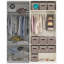 Ensemble de bacs pliables en tissu-109583072