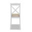 Bayou 50cm H Upholstered Cross Back Side Chair-17222738