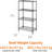 Calhan 23.2'' W Steel Shelving Unit-1066953565