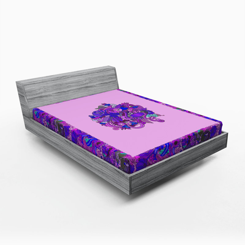 Microfiber Fitted Sheet, Full Fitted Sheet