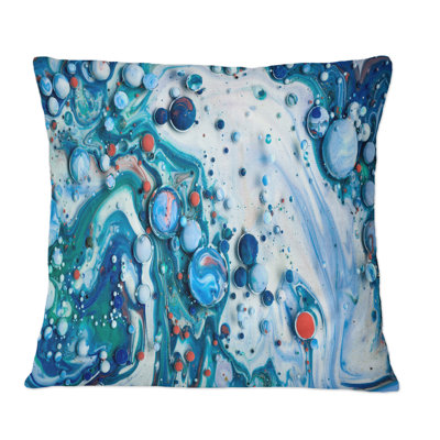 Coussin Blue Luxury