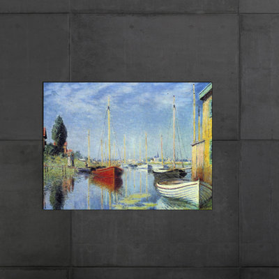 Claude Monet - Wrapped Canvas Painting