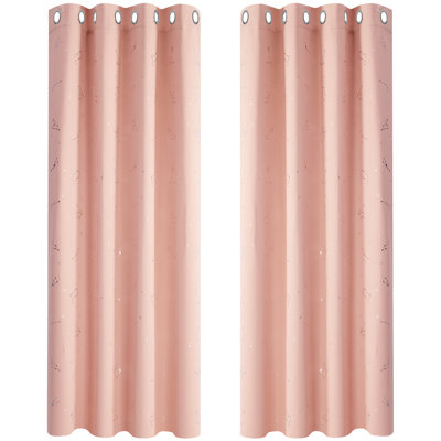 Radmilla Blackout Curtain Pair