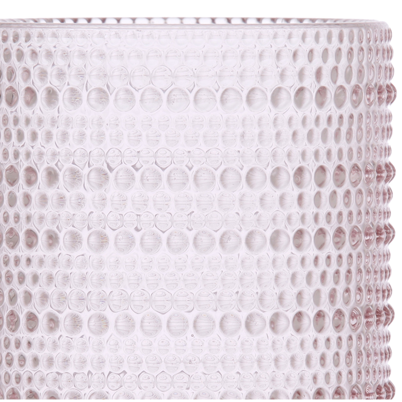 Jupiter Drink Glass 14oz, Pink