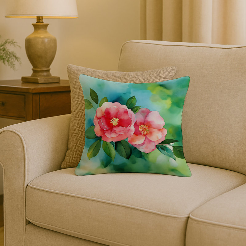 Coussin Alabama, Carré 18 po