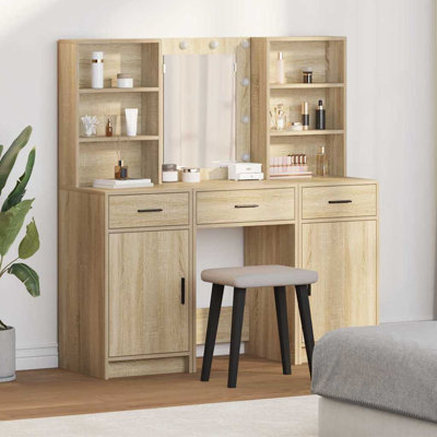 Dressing Table with Mirror
