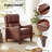 Neliyah 28.75" Wide Genuine Leather Recliner-105914579