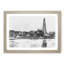 The Shard & London Skyline in Abstract - Picture Frame Graphic Art Print-55770927-55770928